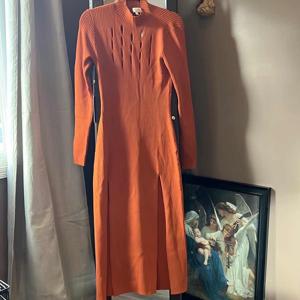 Ronny Kobo dress with front split